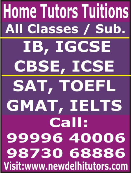 BEST EXPERT HOME TUTOR PRIVATE TUTOR TEACHER COACHING FOR IB IGCSE CBSE ICSE ALL SUBJECTS IN DELHI GURGAON - Copy