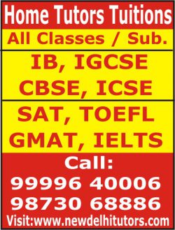 NEW DELHI TUTOR TUITION TEACHER COACHING ACADEMY FOR MATHS IB IGCSE CBSE ICSE IN DELHI GURGAON INDIA CALL 99996400006