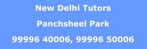 Panchsheel Park home tutors new delhi